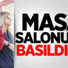 Masaj salonunda basıldılar!