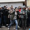 Premier Lig maçına protesto engeli Premier Lig maçına protesto engeli