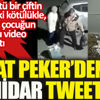 Sedat Peker'den manidar tweet Sedat Peker'den manidar tweet