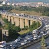 Tatilciler dönüş yolunda Tatilciler dönüş yolunda