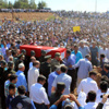 Beytüşşebap'taki saldırıda şehit olan askerlere ağlatan veda Beytüşşebap'taki saldırıda şehit olan askerlere ağlatan veda