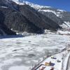 ﻿Kartpostallık görüntüler... Beyaz örtüyle kaplanan Uzungöl buz tuttu