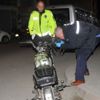 Dur ihtarına uymayan motosiklet çalıntı çıktı Dur ihtarına uymayan motosiklet çalıntı çıktı