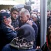 Binali Yıldırım cenaze törenine katıldı Binali Yıldırım cenaze törenine katıldı
