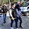 Karı-koca hırsızlık yaparken yakalandı