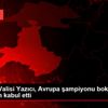 Balıkesir Valisi Yazıcı, Avrupa şampiyonu boksör Demirezen ...