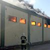 Tekirdağ'da fabrikada yangın çıktı