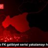 Gaziantep FK galibiyet serisi yakalamayı hedefliyor
