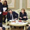 Zirvede liderleri Putin ikna etti Zirvede liderleri Putin ikna etti