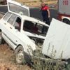 Midyat’ta trafik kazası: 2 yaralı Midyat’ta trafik kazası: 2 yaralı
