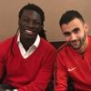 Gomis’ten Monacolu Ghezzal’e ziyaret