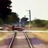 HATAY Çarpışma anı tren kamerasında