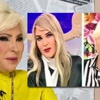 Seren kendini Angelina Jolie sanıyordu Seren kendini Angelina Jolie sanıyordu