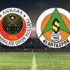 Gençlerbirliği - Aytemiz Alanyaspor canlı anlatım izle | Süper Lig 11. hafta