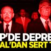 CHP'de deprem! Baykal'dan sert tepki CHP'de deprem! Baykal'dan sert tepki