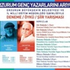 Erzurum Genç Yazarlarını Buldu Erzurum Genç Yazarlarını Buldu