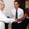 Nani, Aziz Yıldırım ile görüştü Nani, Aziz Yıldırım ile görüştü