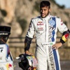 Neymar Ogier'e yardımcı pilotluk yaptı Neymar Ogier'e yardımcı pilotluk yaptı