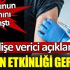 ﻿Endişelendirici açıklama: Aşının etkinliği geriledi