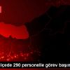 TİSKİ 18 ilçede 290 personelle görev başında