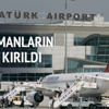 AHL'de tüm zamanların uçak rekoru kırıldı