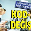 SON DAKİKA: SGK'dan flaş Kod-29 düzenlemesi: Hepsi ayrı ayrı belirlendi SON DAKİKA: SGK'dan flaş Kod-29 düzenlemesi: Hepsi ayrı ayrı belirlendi