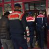 Antalya'da silah kaçaklığına su üstü