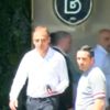 Abdullah Avcı Başakşehir kulüp binasından ayrıldı Abdullah Avcı Başakşehir kulüp binasından ayrıldı