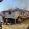 Kastamonu'da 6 ev kül oldu Kastamonu'da 6 ev kül oldu