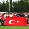 Beşiktaş şehitleri unutmadı Beşiktaş şehitleri unutmadı