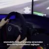 Yerli otomobile teknoloji bazlı üst düzey sürüş testi Yerli otomobile teknoloji bazlı üst düzey sürüş testi