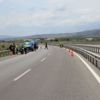 Motosikletli Rus turist dönüş yolunda öldü