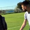 Samsunsporlu futbolculardan eşek şakası Samsunsporlu futbolculardan eşek şakası