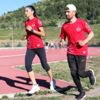 Olimpiyatlara koşan milli çift bir türlü evlenemedi