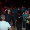 Brezilyalı oyuncuya Bitlis'te meşaleli karşılama Brezilyalı oyuncuya Bitlis'te meşaleli karşılama