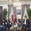 Öcalan'dan PKK'ya: 'Silahları bırakmak için toplanın' Öcalan'dan PKK'ya: 'Silahları bırakmak için toplanın'