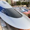 Çin saatte 620 kilometre hız yapabilen 'maglev' treni prototipini tanıttı Çin saatte 620 kilometre hız yapabilen 'maglev' treni prototipini tanıttı