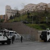 ABD konsolosluğunda güvenlik çemberi