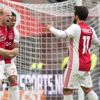 Ajax, Feyenoord takibini sürdürüyor Ajax, Feyenoord takibini sürdürüyor
