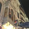 Taksim'de bir pasajda intihar girişmi Taksim'de bir pasajda intihar girişmi