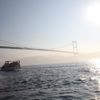 İstanbul Boğazı’nda kartpostallık manzara