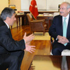 CHP lideri Kılıçdaroğlu Balbay ile görüştü CHP lideri Kılıçdaroğlu Balbay ile görüştü