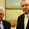 Başkan Erdoğan, Mahmud Abbas ile görüştü Başkan Erdoğan, Mahmud Abbas ile görüştü