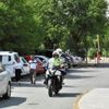 Diyarbakır'da sınava polis motosikletiyle yetiştirildi Diyarbakır'da sınava polis motosikletiyle yetiştirildi