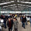 Manisa Açık Oto Pazarına büyük ilgi