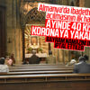 Almanya’da ayine katılan 40 kişiye korona bulaştı