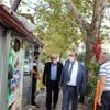 Kaymakam Ünal maske denetimlerine katıldı