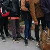 Edirne'de 220 düzensiz göçmen yakalandı Edirne'de 220 düzensiz göçmen yakalandı