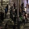 İki grup arasında tekme tokat kavga! İki grup arasında tekme tokat kavga!
