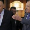 Rusya Dışişleri Bakanı Lavrov, Mısırlı mevkidaşıyla Libya'yı görüştü Rusya Dışişleri Bakanı Lavrov, Mısırlı mevkidaşıyla Libya'yı görüştü